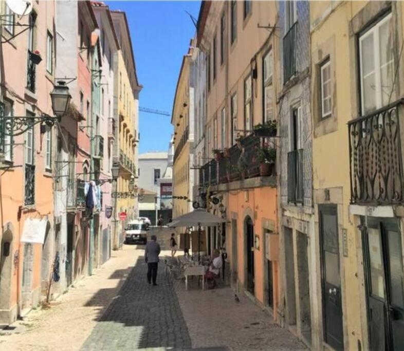 LisboaBh4E-3Br With View In Heart Of Bairro Alto - Bright公寓 外观 照片