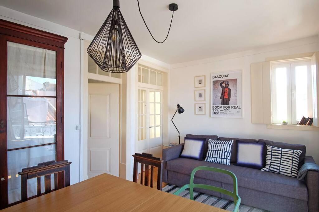 LisboaBh4E-3Br With View In Heart Of Bairro Alto - Bright公寓 外观 照片