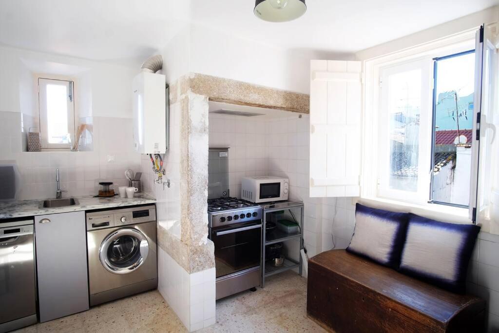 LisboaBh4E-3Br With View In Heart Of Bairro Alto - Bright公寓 外观 照片
