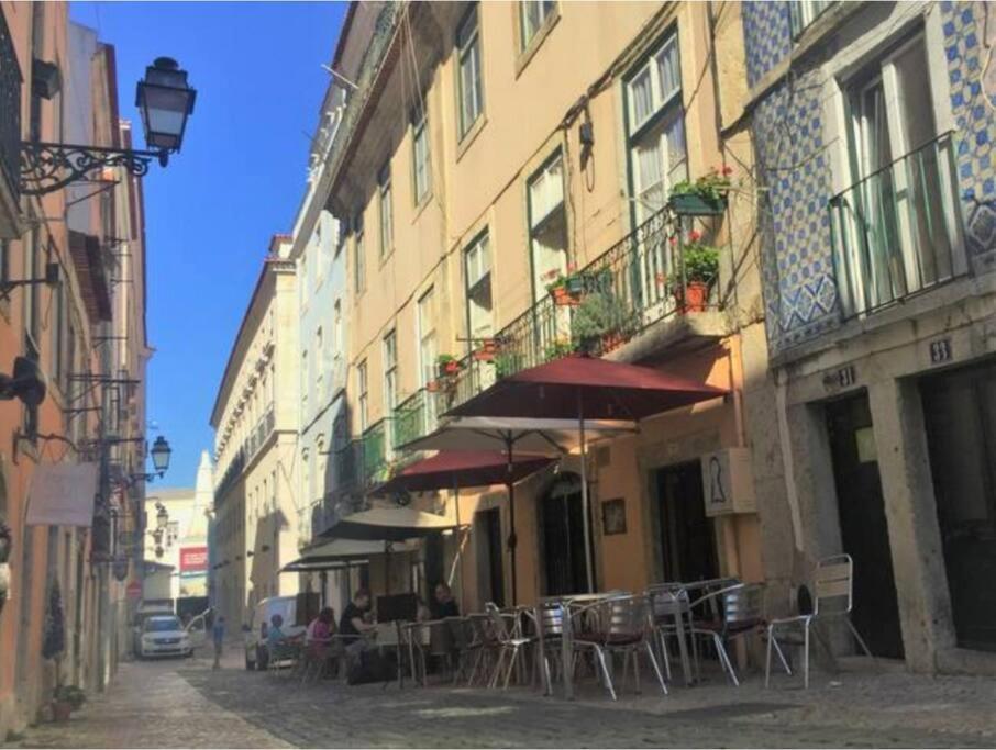 LisboaBh4E-3Br With View In Heart Of Bairro Alto - Bright公寓 外观 照片